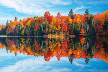 autumn in the forest