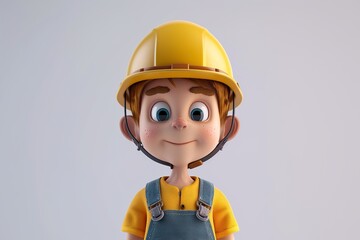 portrait of a worker