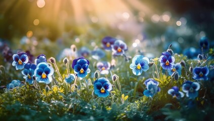 forget-me-not flowers	