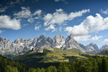 Fototapeta premium Pale di San Martino