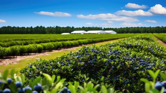 agriculture blueberry farm florida