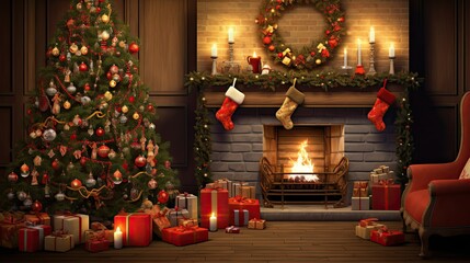 celebration christmas holiday background