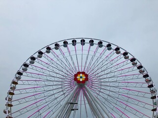 Ferris wheel