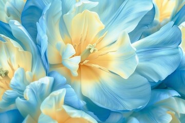 flower, macro, blue, background, yellow, nature, abstract, floral, pattern, tulip, bloom, petal, blossom, landscape, color, wallpaper, leaf, bouquet, closeup, summer, design, green, orange, spring, li
