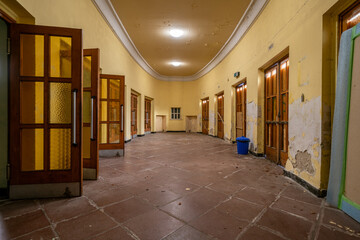 corridor of house