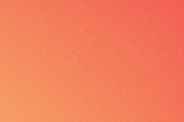 Fototapeta premium Orange retro dotted textured background, noisy gritty dot halftone effect, vector neon illustration. Fashionable banner in grunge style.