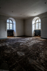 old abandoned room