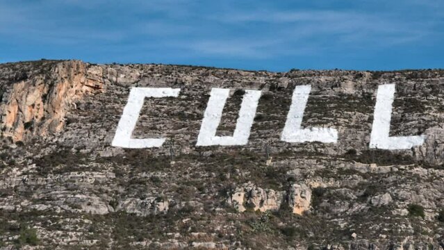 Ciudad de Cullera en Valencia