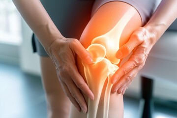 Diagnoses knee arthritis from technology x-ray medical orthopedic