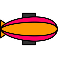 Zeppelin Icon © Iconsea