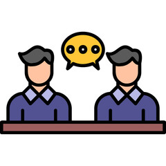 Business Meeting Icon