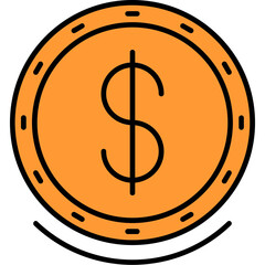 Dollar Symbol Icon