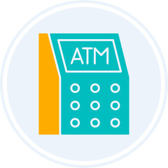 Atm Machine Icon