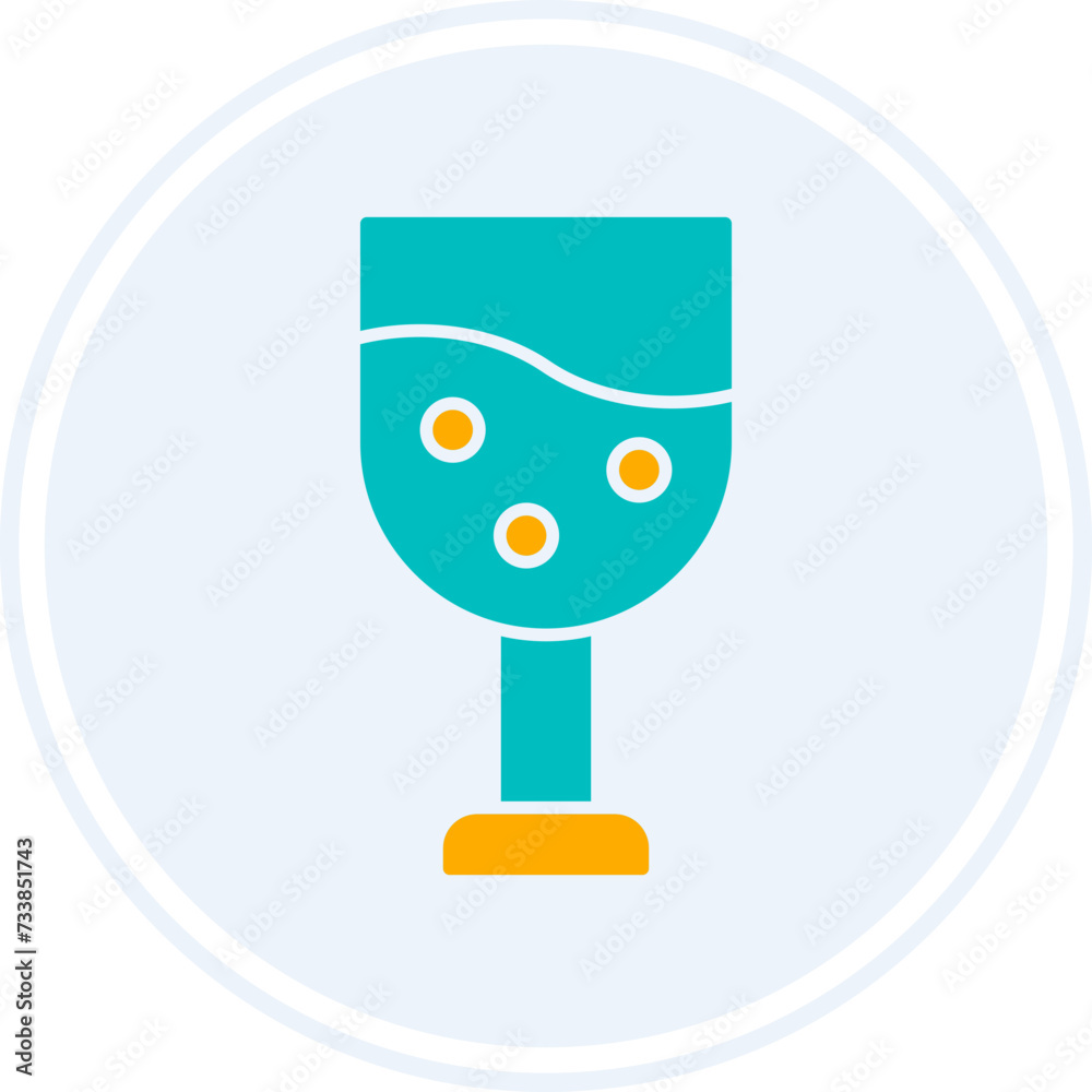 Sticker Chalice Icon