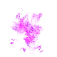 nebula PNG element, symphony star glittering nebula material, galaxy clipart, magic color, starlight PNG transparent