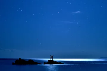 Rolgordijnen 日本の風景_海中鳥居 © JIma_sho