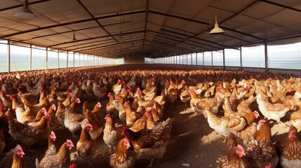 organic eggs farm
