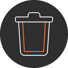 Trash Can Icon