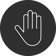 Obraz premium Hand Icon