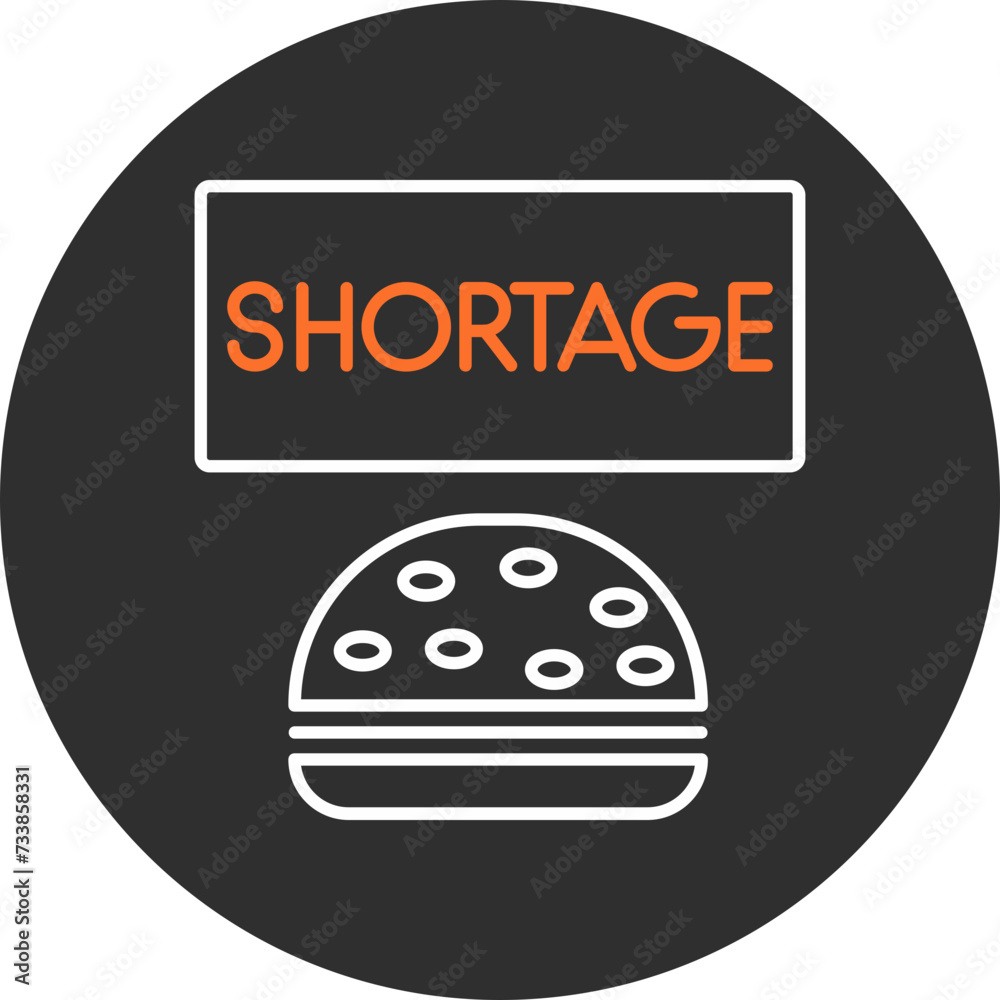 Canvas Prints Shortage Icon