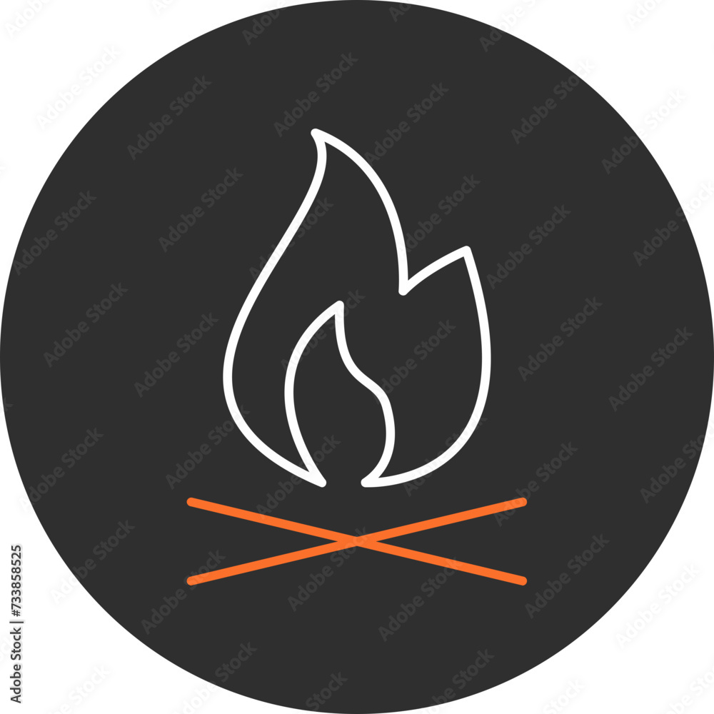 Poster Fire Icon