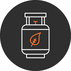 Eco Gas Icon