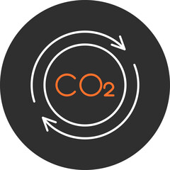 Carbon Cycle Icon