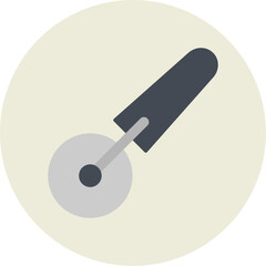 Pizza Cutter Icon