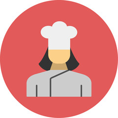 Lady Chef Icon