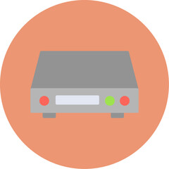 Dvd Player Icon