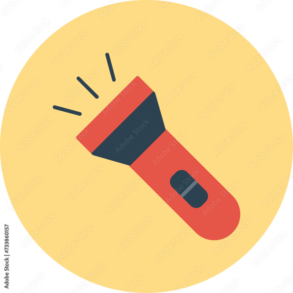 Poster Torch Icon