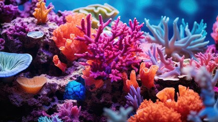 Fototapeta na wymiar reef coral frag