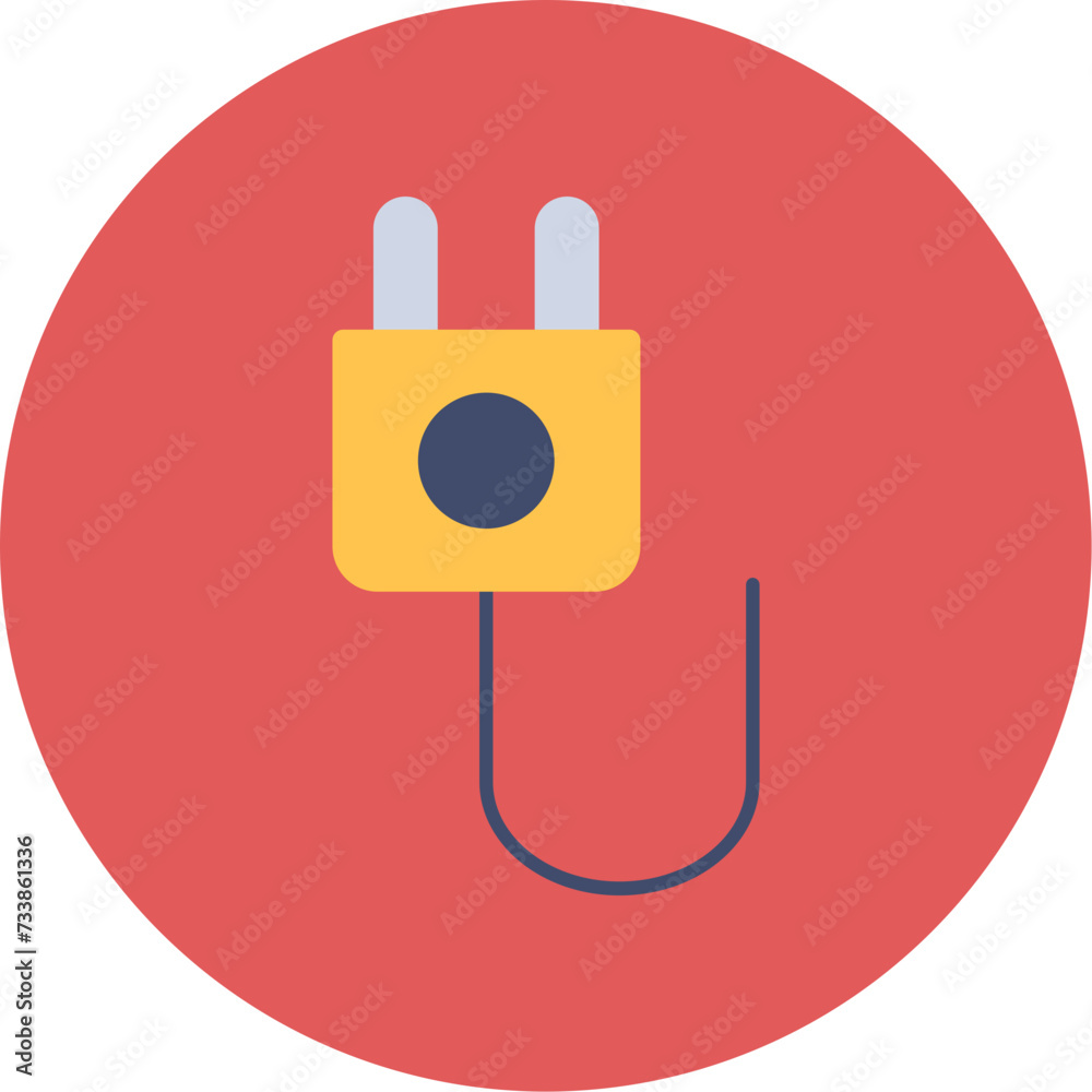 Canvas Prints wall plug icon