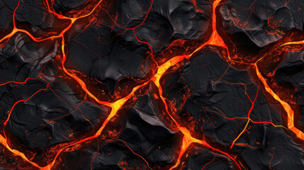 Close Up View of Lava Rock