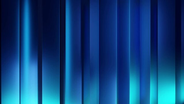 Abstract background with a spectrum of blue vertical lines, ranging from deep navy to bright cyan, creating a harmonious gradient with a glowing effect.