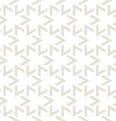 Vector seamless pattern. Modern monochrome texture. Repeating abstract background. Trendy design with geometric shapes. Bold triangular print.	