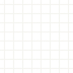 Fototapeta premium Vector seamless pattern. Modern stylish geometric texture. Repeating geometric tiles with dotted rhombuses. Can be used as swatch for illustrator.