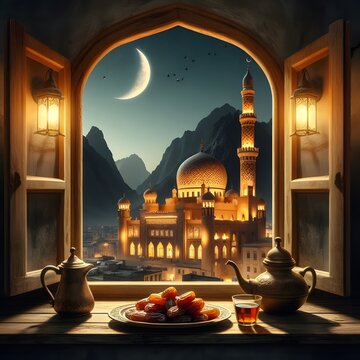 Ramadan time
