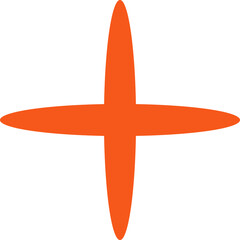 Obraz premium Y2K Star