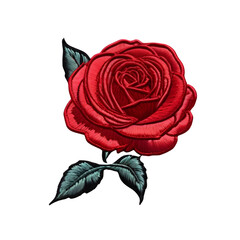 Beautiful rose illustration png
