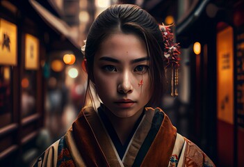 柿の木. Generative AI