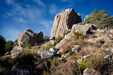 Riscos en La Pedriza