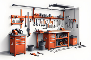 mechanical workshop