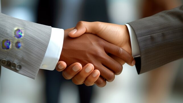 Corporate Handshakes: Symbol of Professionalism and Trust
