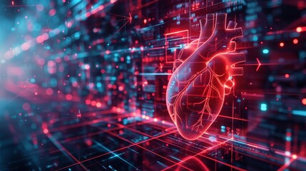 Data as the Lifeblood in the Networked Heart of Technology