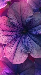 Petunia Majesty: Let the regal beauty of a petunia take center stage in portrait mode.