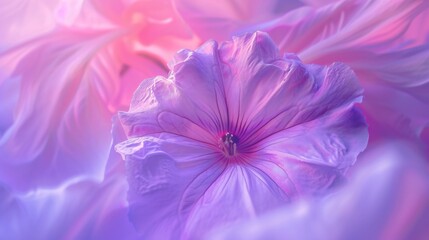 Petunia Tranquil Flow: Graceful movements flow like a serene stream.