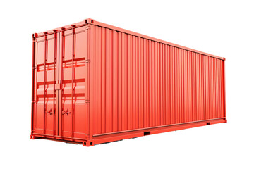 Container Concepts on Transparent Background, PNG