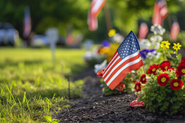 Memorial Day Tribute in America