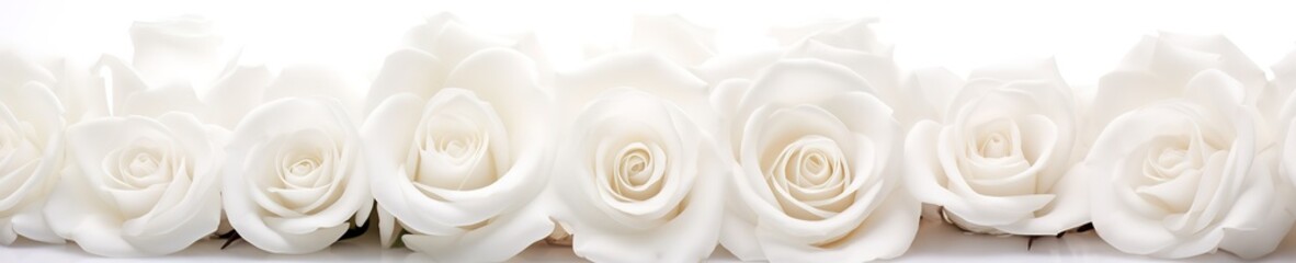 beautiful white rose background.